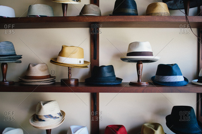fedora hat stock photos - OFFSET