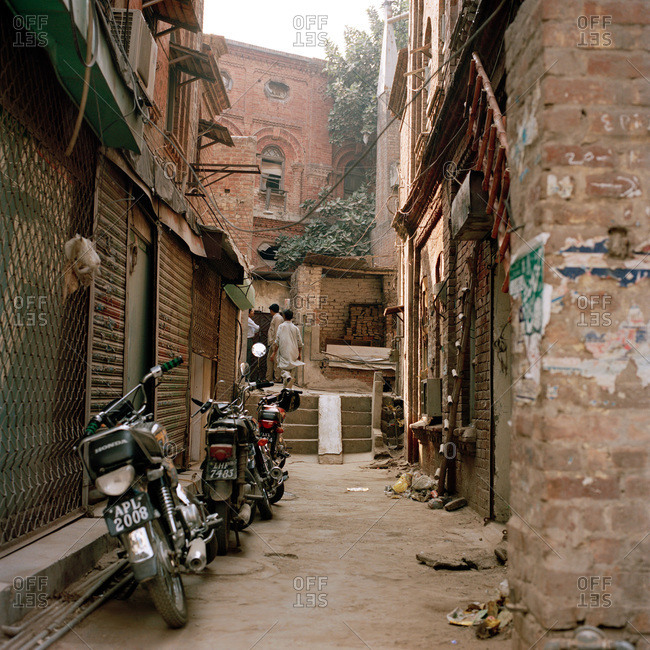 street number pakistan lahore