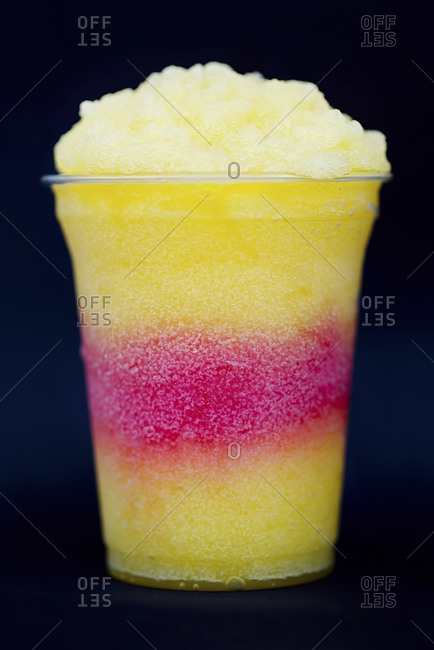 yellow slush