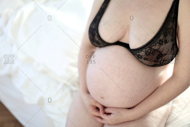 Woman wearing underwear Stock Photo by ©phb.cz 4228258