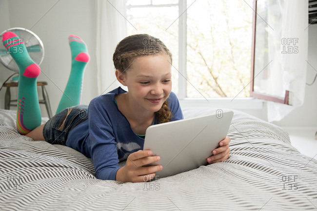 girls on socks