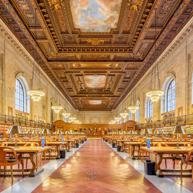 New York City March 14 2014 New York Public Library S