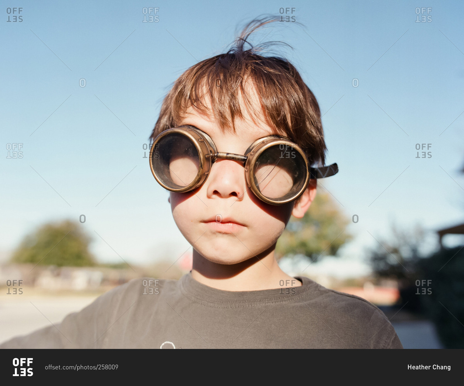 Kids store steampunk goggles