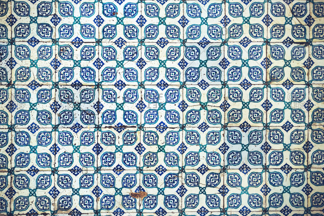Decorative Islamic art, texture, background