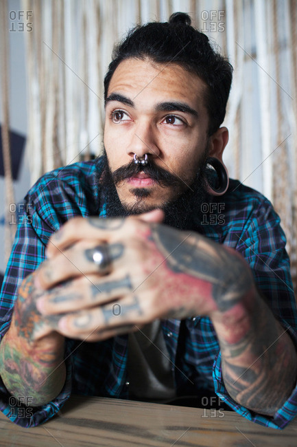500 Men Tattoo Punk Pierced Stock Photos Pictures  RoyaltyFree Images   iStock