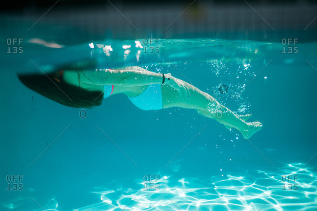 back float swimming