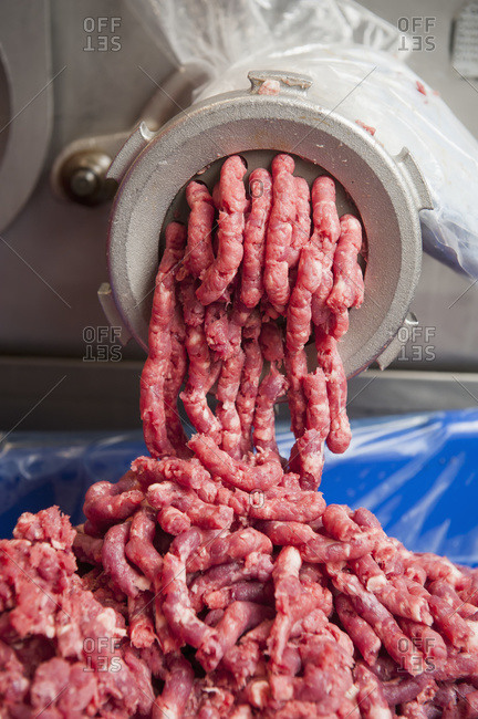 Minced Meat Meat Grinder Stock Photo by ©elizalebedewa 277588970