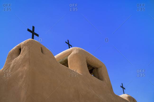 Our Lady of Saint John of the Lakes Catholic Church, Talpa, New Mexico, United States of America
