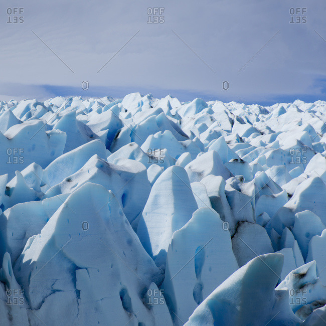 Grey Glacier, Torres del Paine National Park, Torres del Paine, Magallanes and Antarctica Chilean Region, Chile