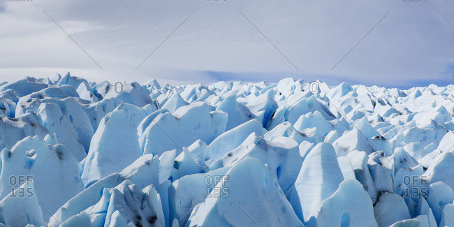 Grey Glacier, Torres del Paine National Park, Torres del Paine, Magallanes and Antarctica Chilean Region, Chile