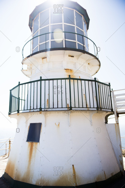 Point Reyes Lighthouse on a sunny day