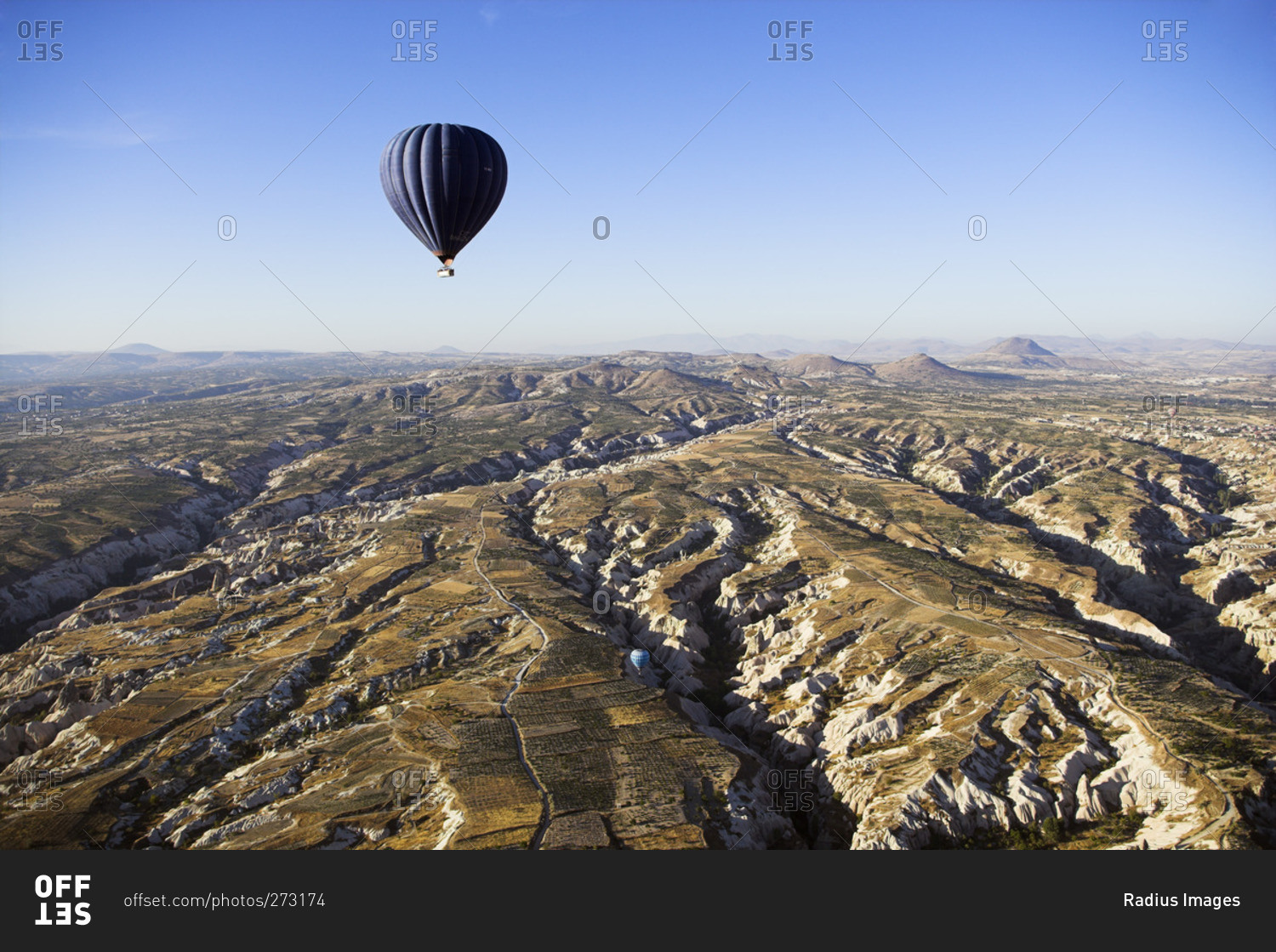 Hot Air Balloon, Goreme Valley, Cappadocia, Turkey