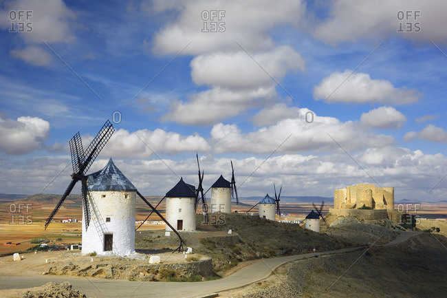 Consuegra, La Mancha, Spain загрузить