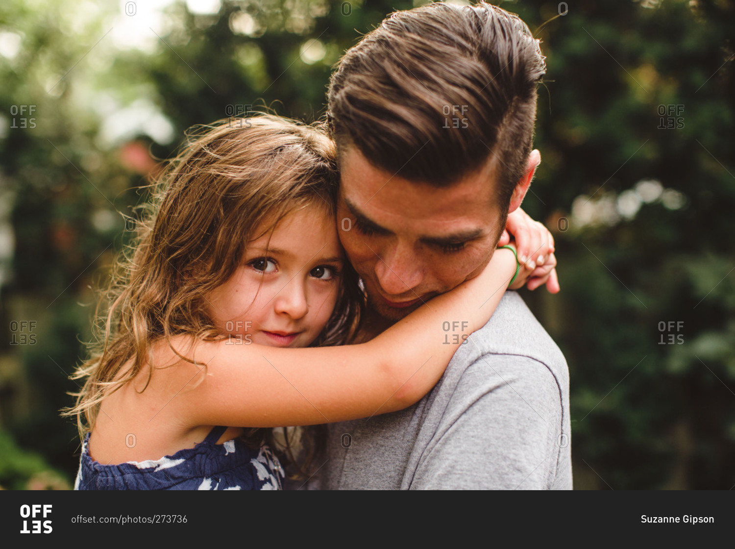 Father Hugging Daughter Images