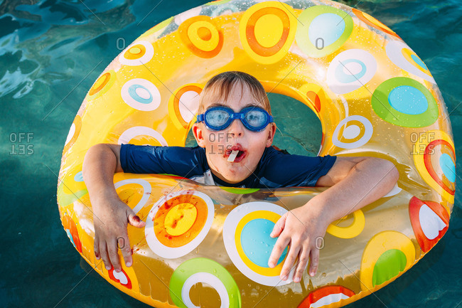 floaties stock photos - OFFSET