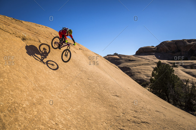 slick rock bike trail