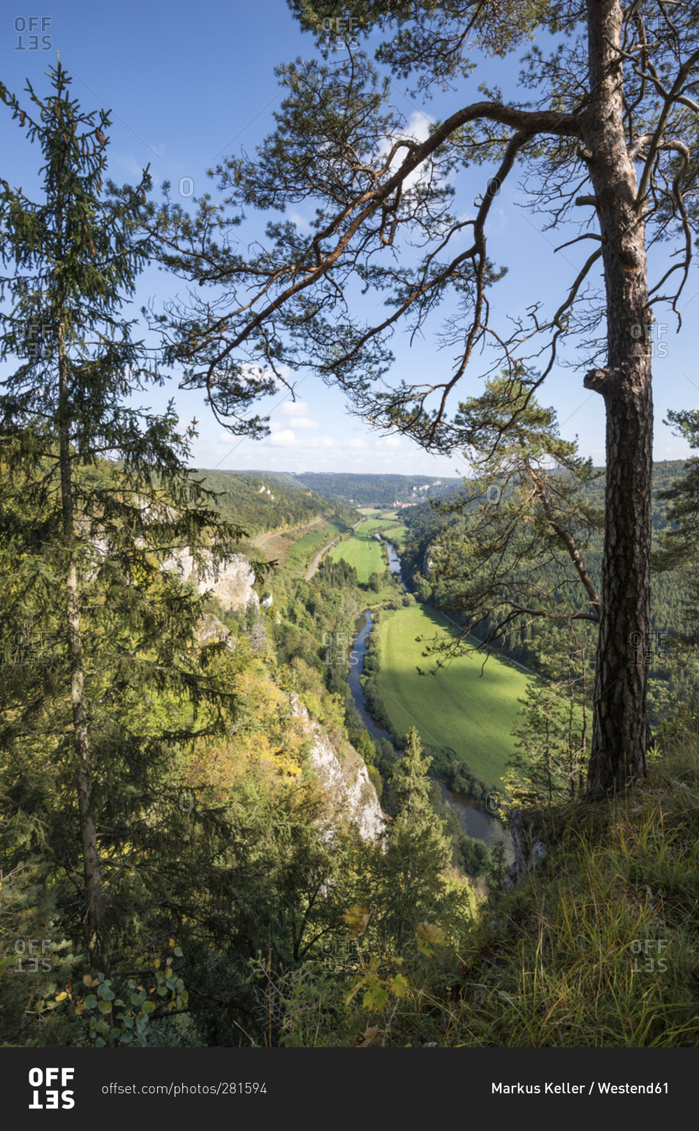Upper Danube Valley, Baden-Wuerttemberg