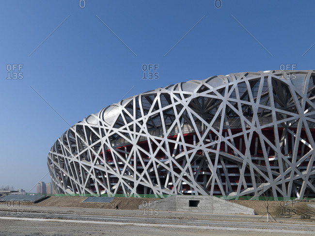 Olympic Stadium Beijing China