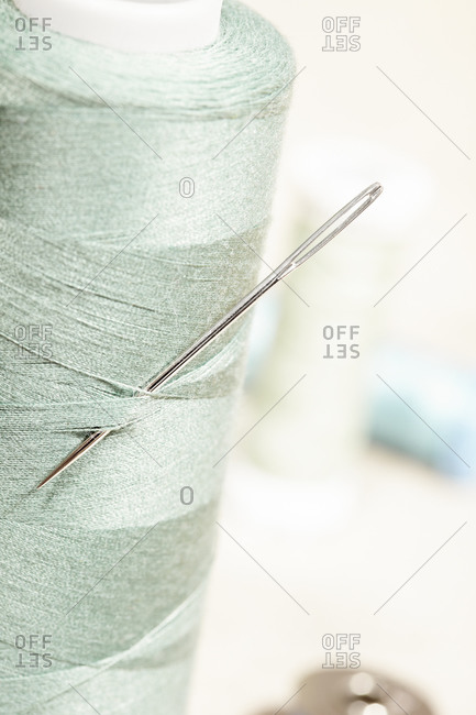 needle thread stock photos - OFFSET