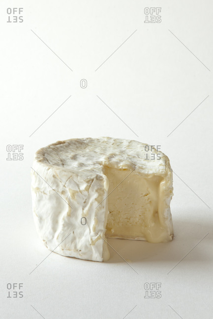 Chaource, a cheese made from cow's milk in France