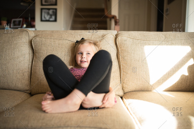 little girl couch