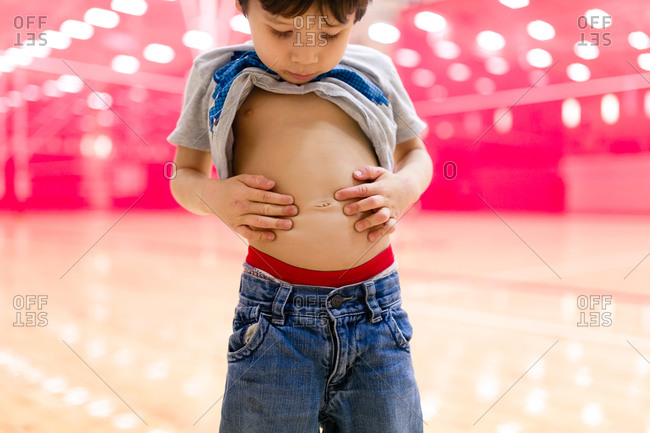 belly-button-stock-photos-offset