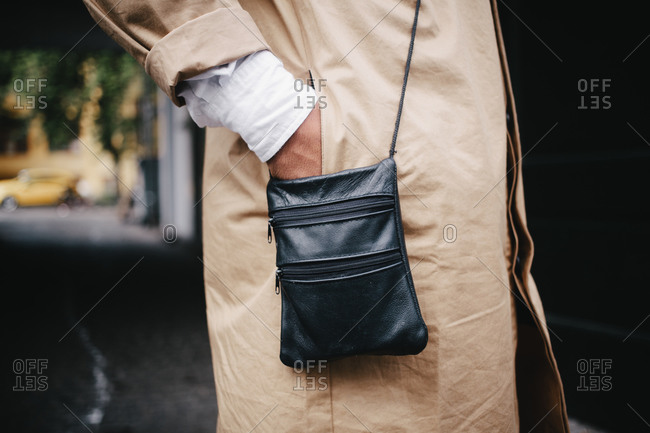 Men Smart Wallet: Murse Man Purse | Mens Bag | Pouch Waist Bag - Man Purse  Co