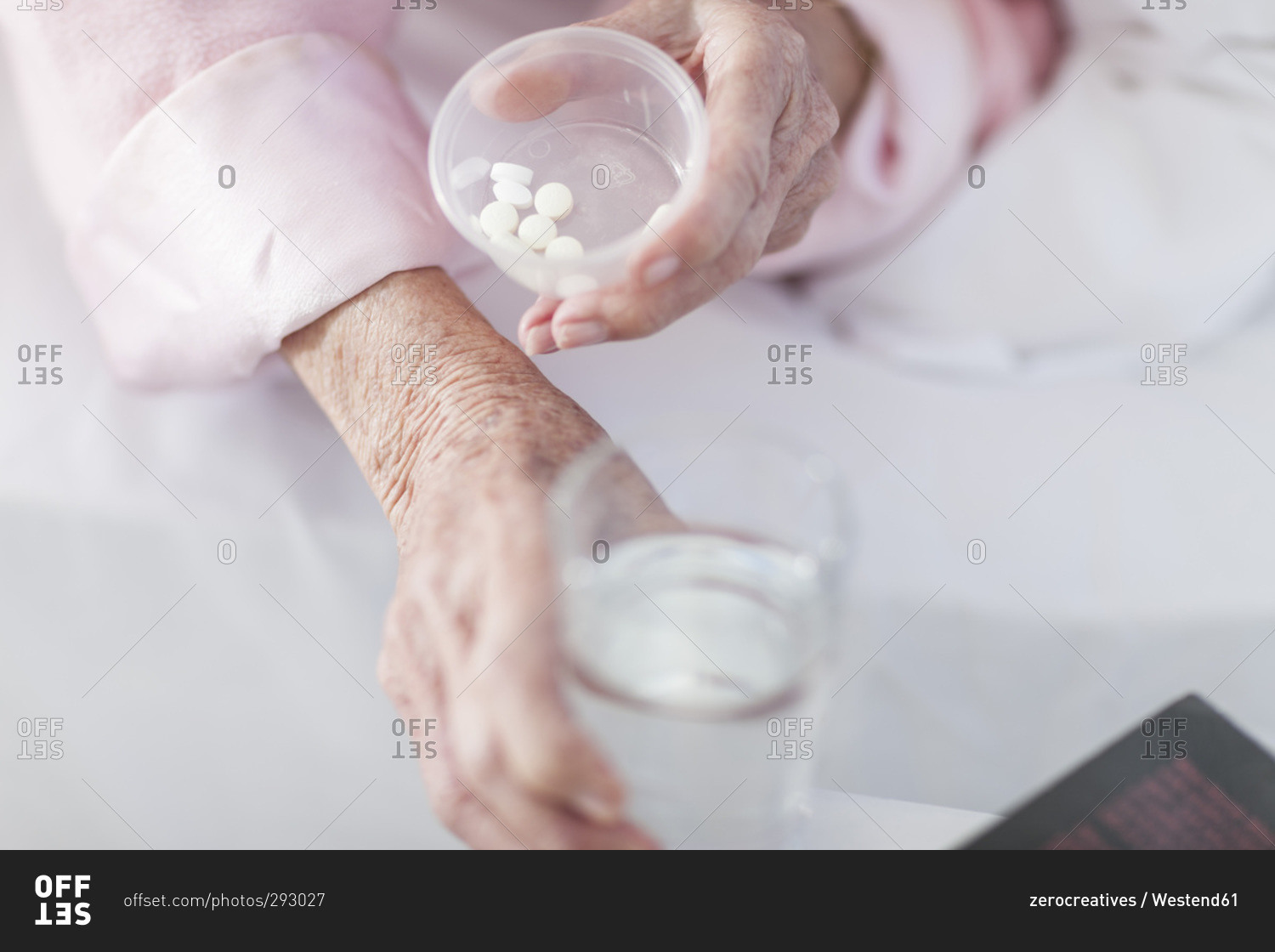 Patient taking medication