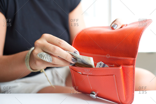 Money Purse stock photos OFFSET