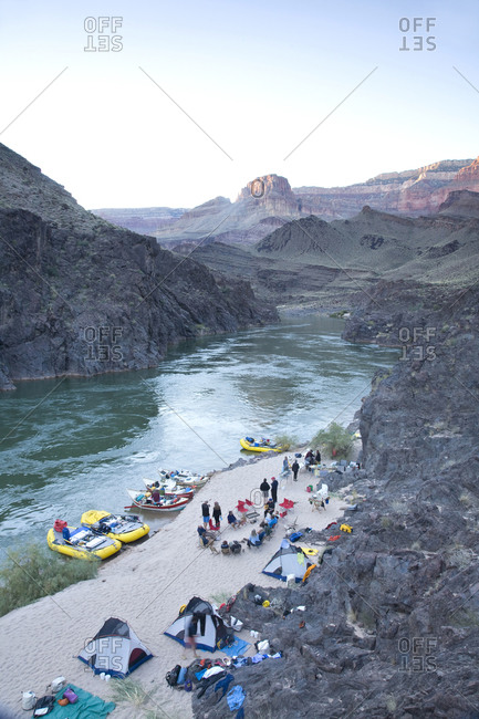 Rafting the Grand Canyon Grand Canyon NP, AZ