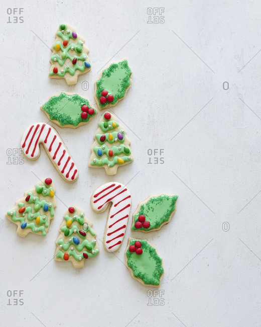 Christmas sugar cookies - Offset Collection