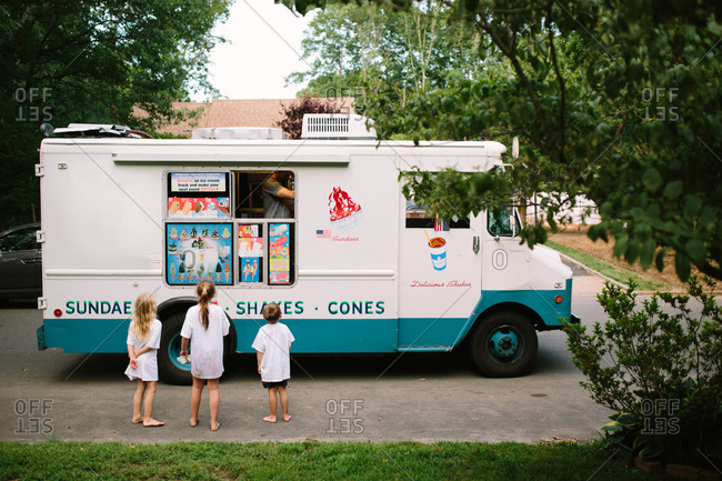 ice cream truck for toddlers