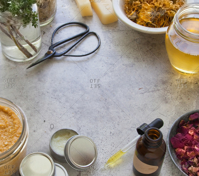 Herbal remedy ingredients