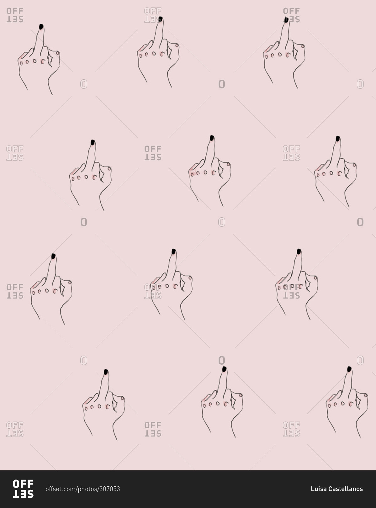 Led Man Flipping Off Wallpaper  Download to your mobile from PHONEKY