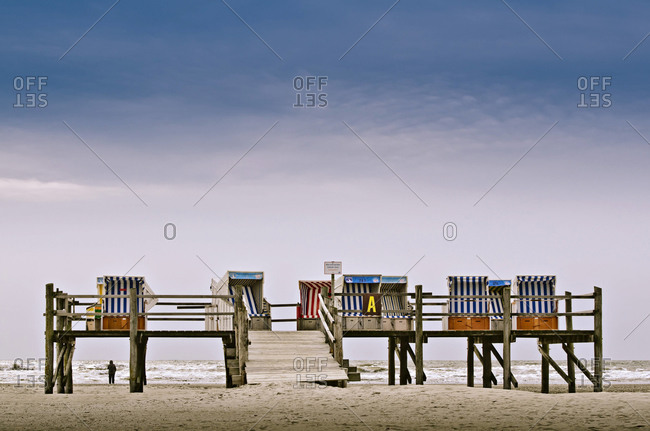 Covered Beach Chair Stock Photos Offset