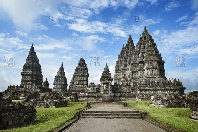 Prambanan Temple in Central Java, Indonesia