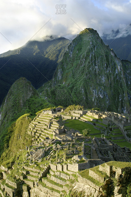 Machu Picchu, Morning