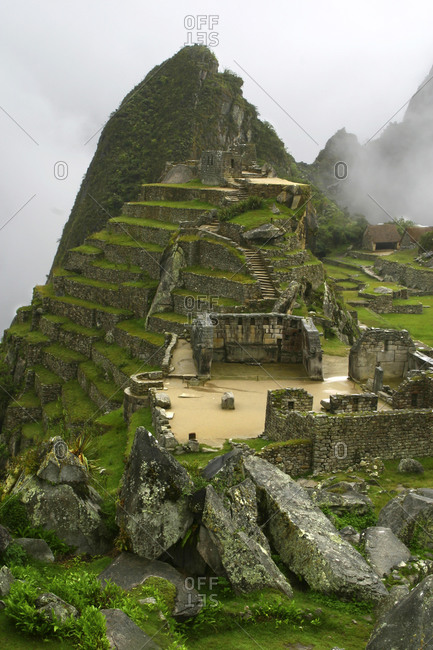Machu Picchu, Evening