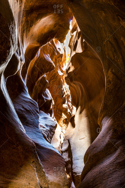 Buckskin slot canyon, Vermillion Cliffs Wilderness Area, Utah