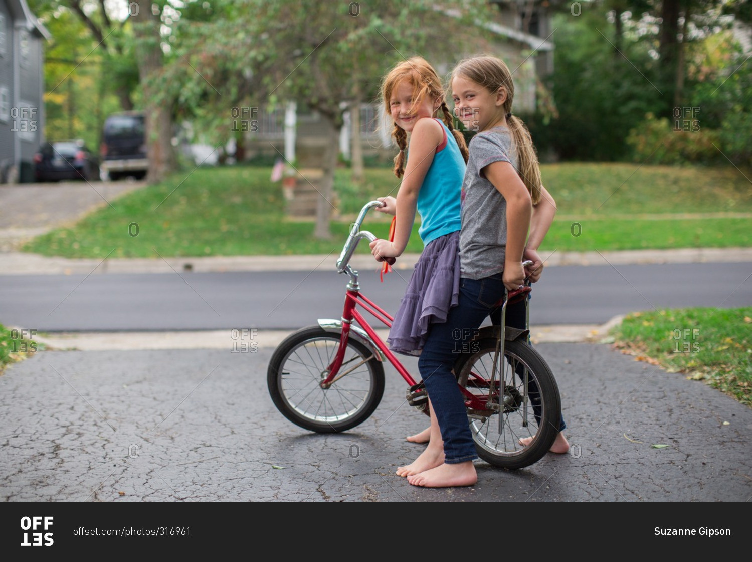 Girls banana 2024 seat bike