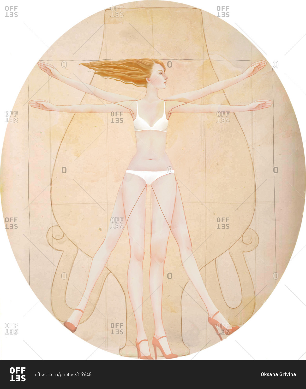 figma Vitruvian Man (Rerelease),Figures,figma,The Table Museum