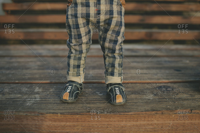 little boys plaid pants