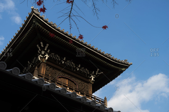 A pagoda in Kyoto, Japan
