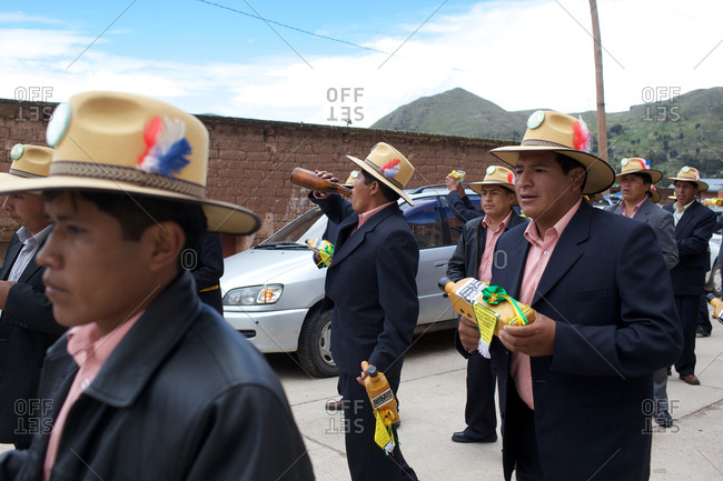 Copacabana, Bolivia - February 1, 2010 