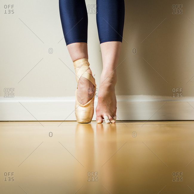 ballet tip toes