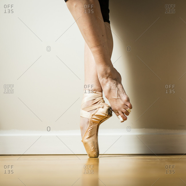 ballet tip toes