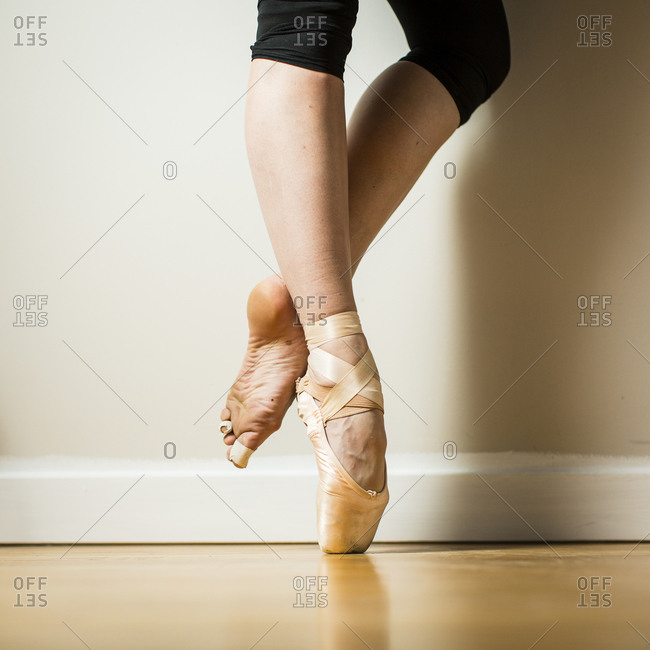 Legs Crossed At Ankle Stock Photos OFFSET