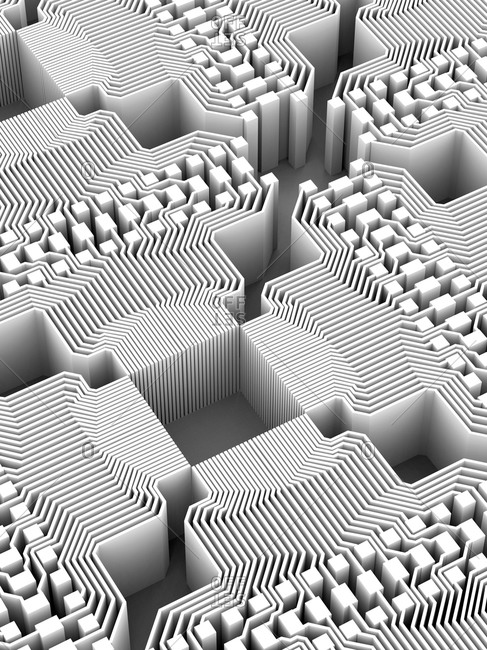 Circuitry of a quantum computer