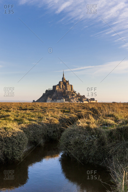 Le-Mont-Saint-Michel, Normandy, France