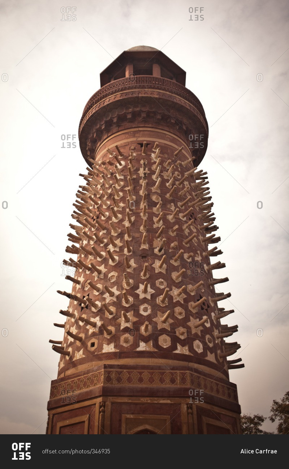 Monument near Fatehpur Sikri, Near Agra, India
